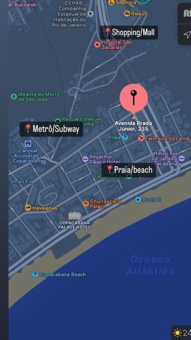 Appartamento Em Copacabana *